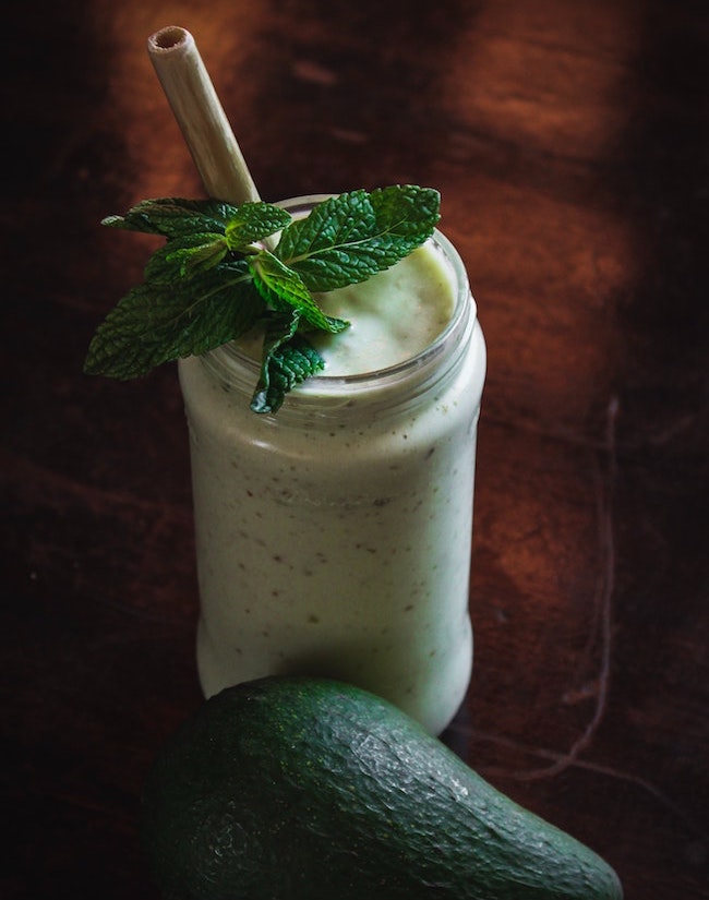 spirulina smoothie