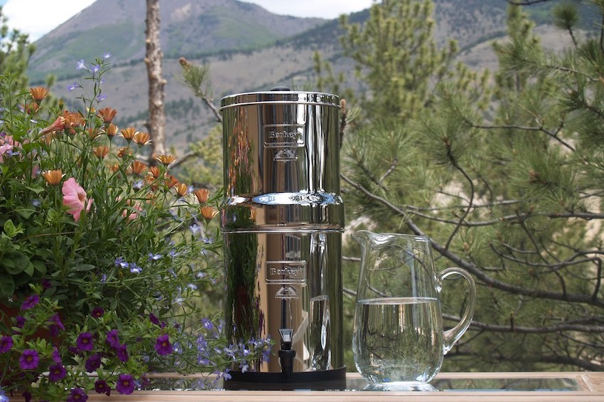 big berkey gravity water filter UK