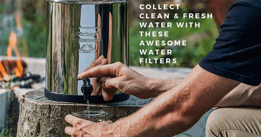 The versatile Big Berkey™ system is the ideal system for use at home with small or medium sized families, travel, outdoor activities or during unexpected emergencies, making it the perfect portable gravity water filter system for all needs.