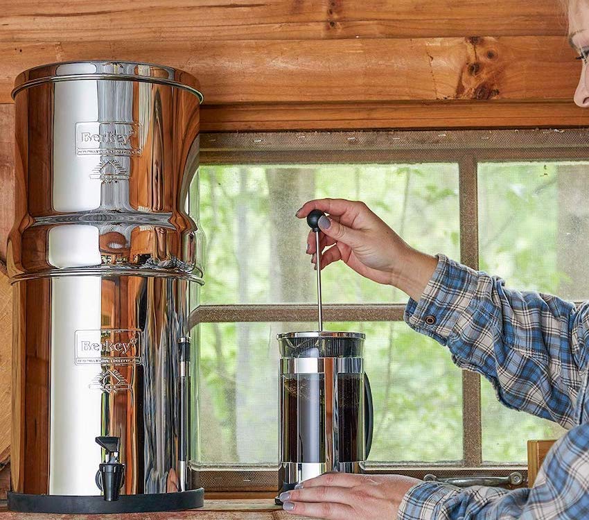 big berkey Uk water filter