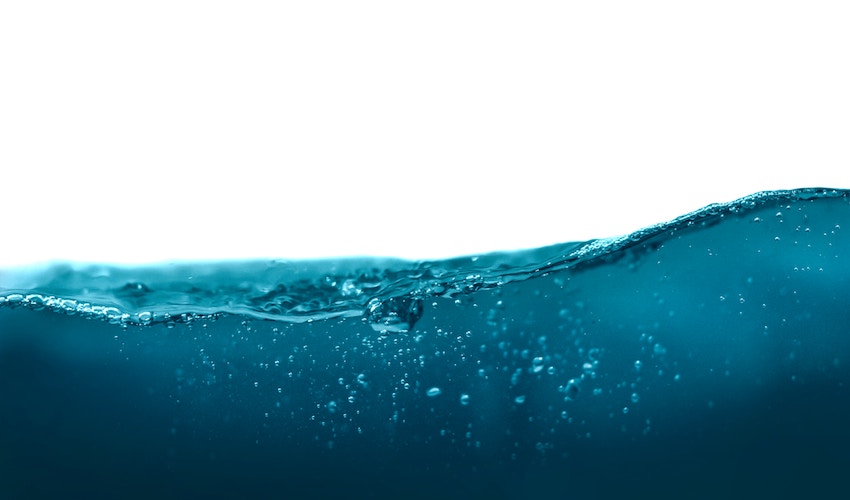 water residue cleaner