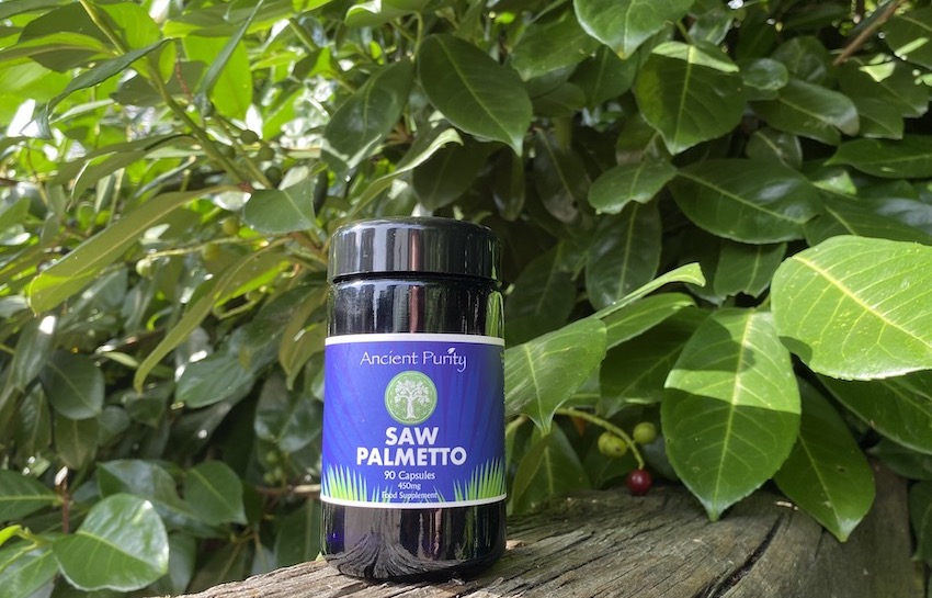 saw palmetto supplement for hair prostrate