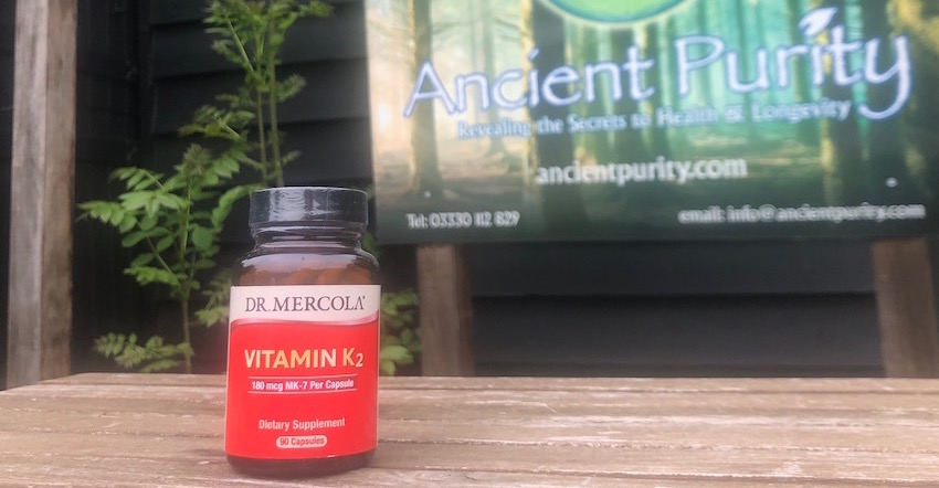 vitamin k2 vegan organic supplement