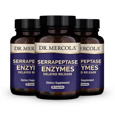 There are a variety of oral proteolytic enzymes available today that can help break down fibrin and biofilms – including pancreatic enzymes, bromelain, nattokinase, lumbrokinase and serrapeptase. Serrapeptase not only helps break down fibrin – it performs many other actions in your body, such as promoting an already healthy inflammatory response. Dr Mercola Serrapeptase Enzymes provides activity from both serrapeptase and a bacterial protease from Bacillus subtillis, another protein-dissolving enzyme that works synergistically with serrapeptase.

