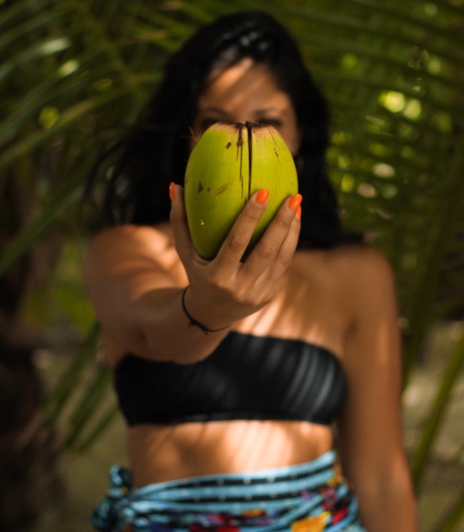 fresh real coconut oil UK