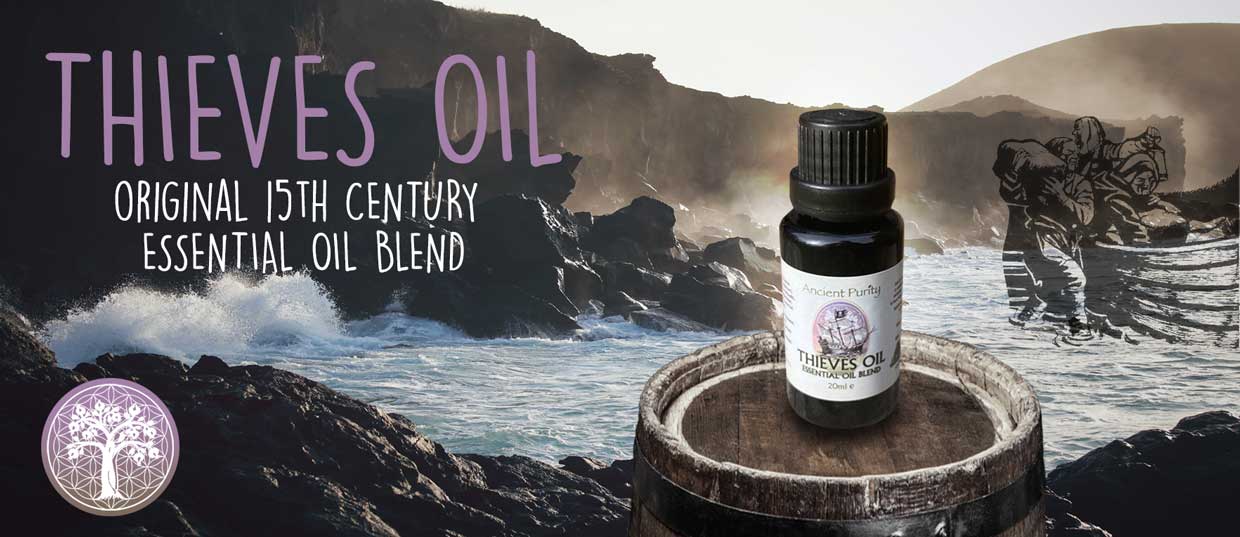 Thieves Oil Essential Oil Blend