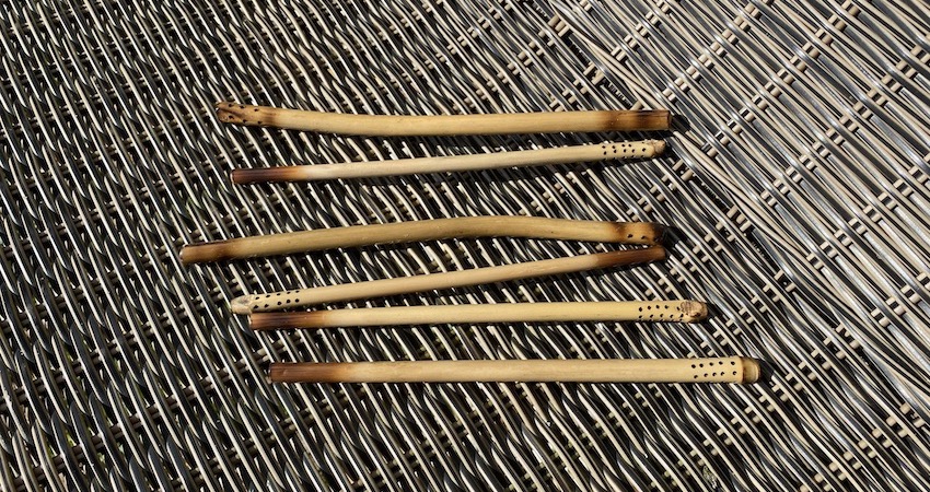 Bombillas straw natural handmade Argentina