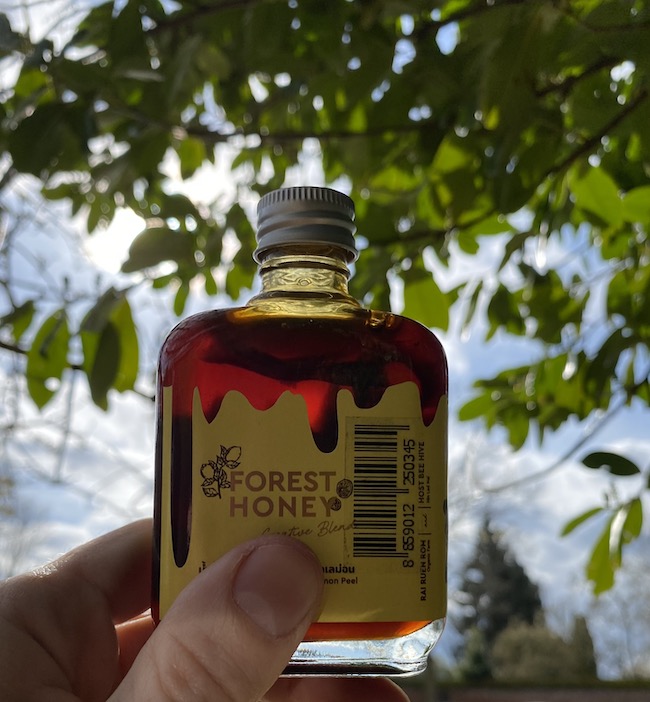 organic wild Thai forest honey UK