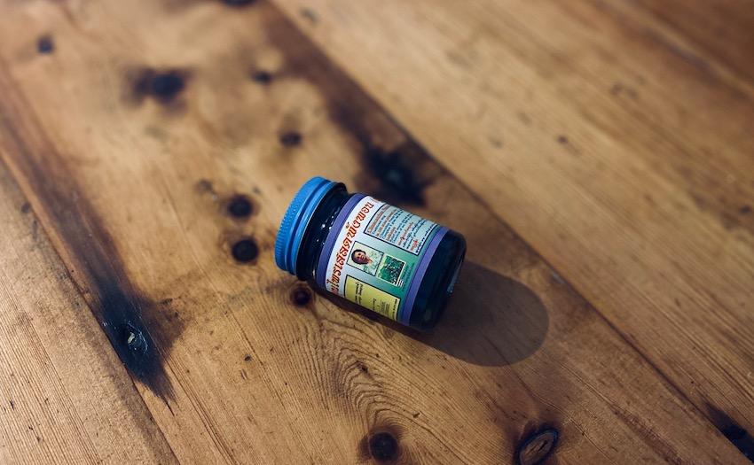 sabah snake balm blue balm thailand