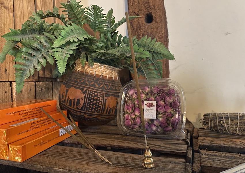 Thai temple incense