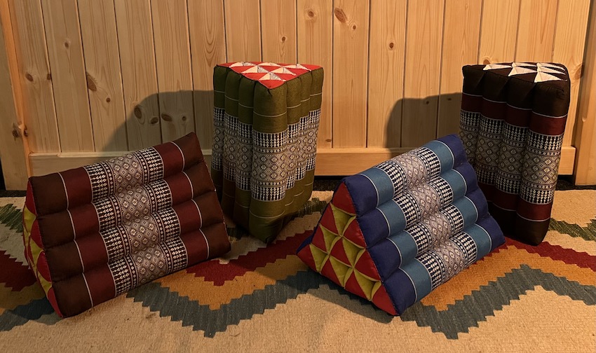 Thai kapok cushion UK