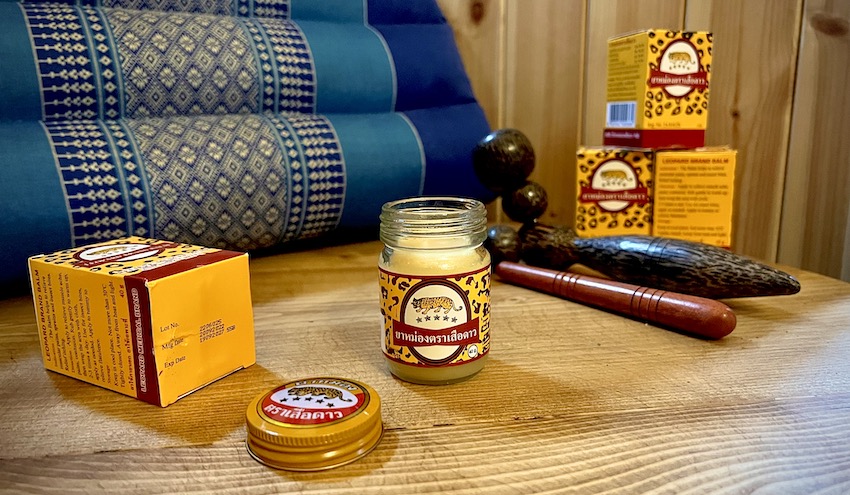 leopard balm yellow Thai