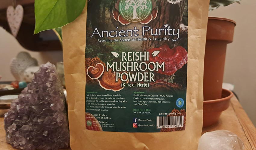 Ancient Purity Reishi Mushroom