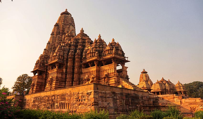 Ancient Temple in India