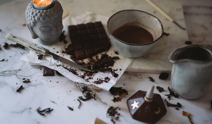 Cacao elixir