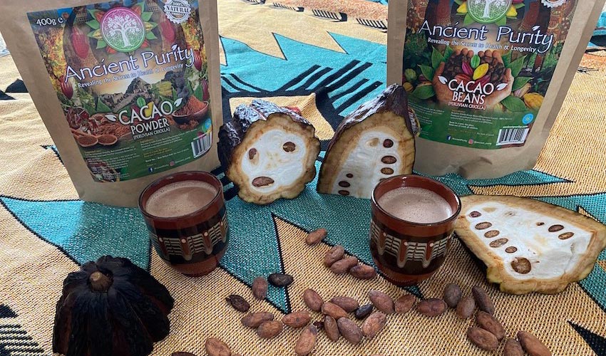 Ceremonial Cacao