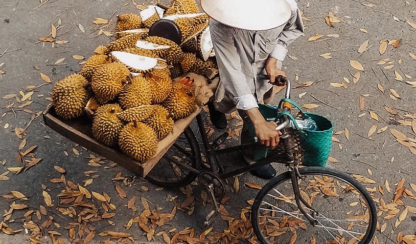 Durian Vendor