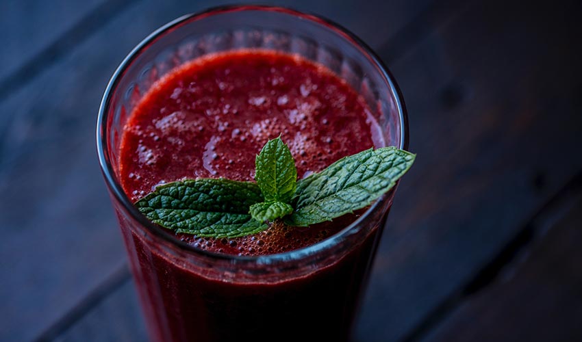 Elderberry Smoothie