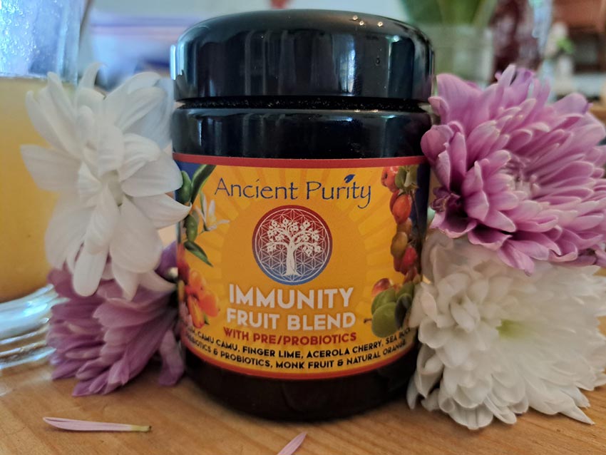 Immunity Fruit Blend