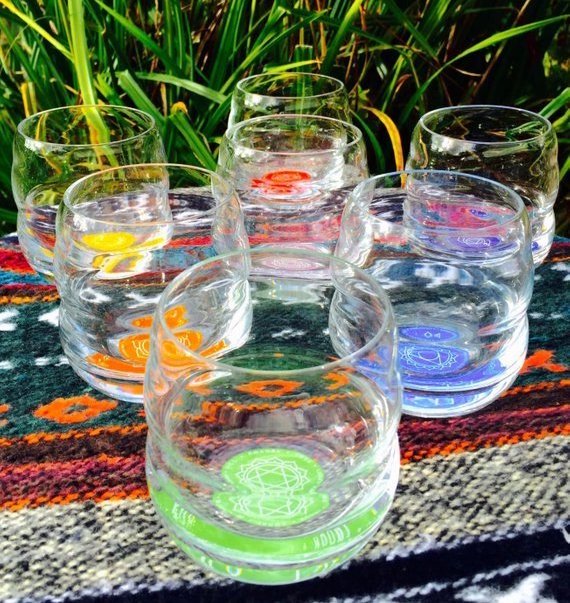 chakra glasses effect water like chakra