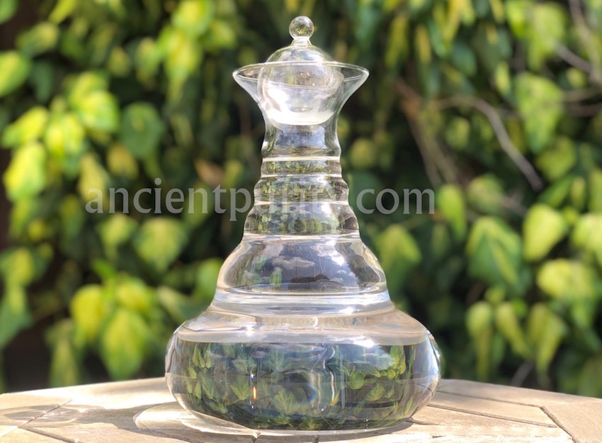 natures design carafe alladin 1.3 litres sacred geometry