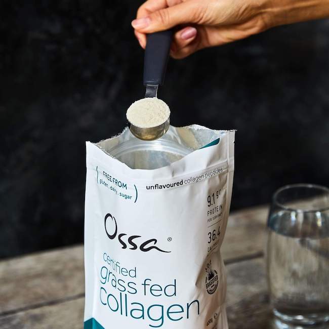 organic UK farm produced collagen Ossa Organic