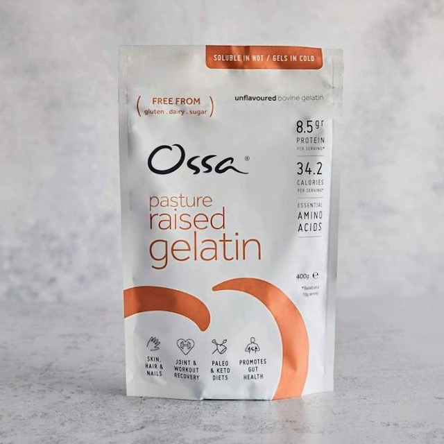 ossa organic UK geltin supply UK farm gelatine