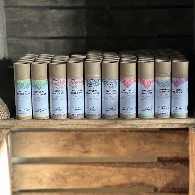 Make your choice out of 6 Natural Deodorants! Each of them boasts high-quality organic, natural components which are absolutely free from toxins and aluminium. These all-natural deodorants were handmade in Bristol, England, using potent, effective ingredients with classic natural base elements for the best possible effect, including Organic Plant-Based Candelilla wax, Pure Coconut Oil, and Shea Butter. Smartly, they come in zero waste cardboard tubes.
