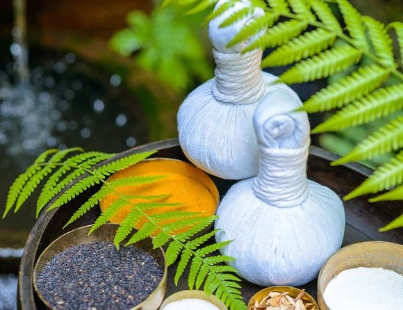 Thai massage herbal ball