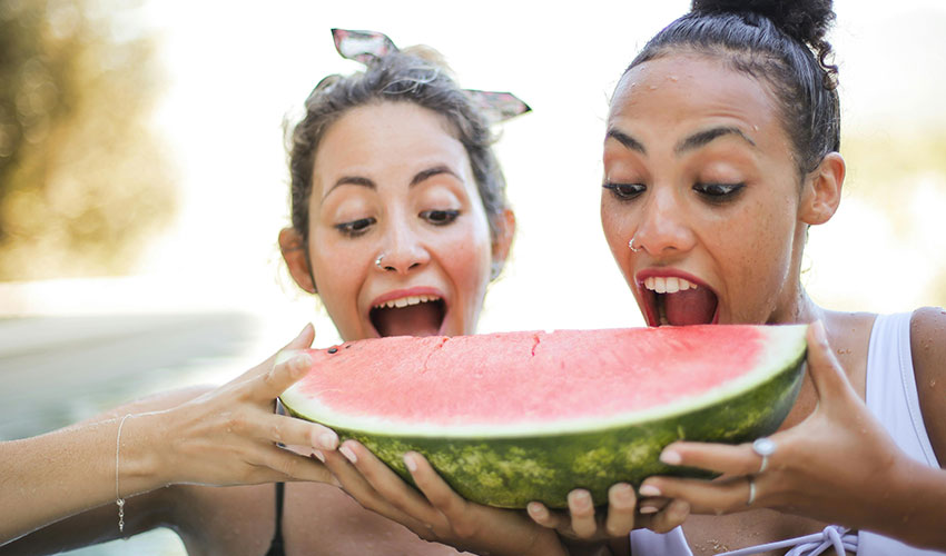 Watermelon Provides Anti-Inflammatory Benefits